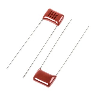 Panasonic ECQE(F) Polyester Film Capacitor 10 nF 250V AC 250V DC Through Hole ECQE2103JF