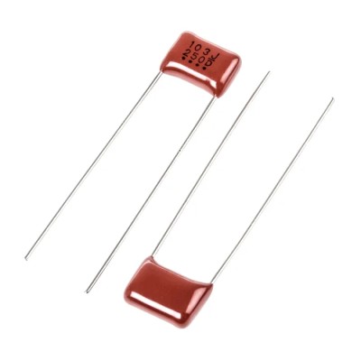 Panasonic ECQE(F) Polyester Film Capacitor 10 nF 250V AC 250V DC Through Hole ECQE2103JF