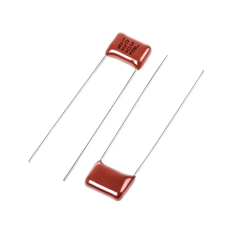Panasonic ECQE(F) Polyester Film Capacitor 10 nF 250V AC 250V DC Through Hole ECQE2103JF