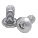 RS PRO Plain Stainless Steel Button Tamper Proof Security Screw M3 x 6 mm 621-2754