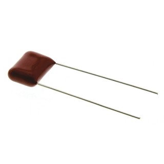 Panasonic ECQE(F) Film Capacitor Through Hole 22 nF 630V AC/DC Self-Healing ECQE6223JF