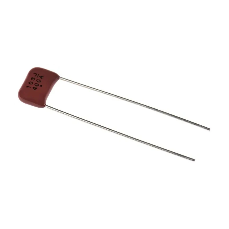 Panasonic ECQE(F) Film Capacitor 10 nF 400V AC 400V DC Through Hole ECQE4103JF