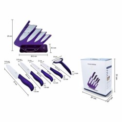 amour-professional-chef-s-ceramic-knife-and-peeler-non-slip-handle-with-attractive-stand-metallic-purple-6-piece-6827-3