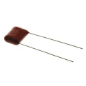 Panasonic ECQE(F) Film Capacitor 22 nF 630V AC 630 V DC Through Hole 2 Pin ECQE6223JF