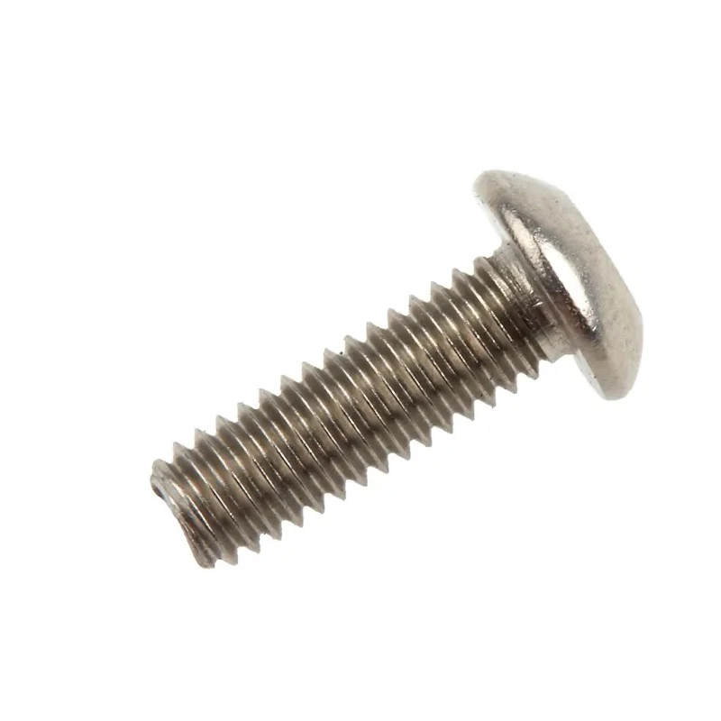 RS PRO Tamper Proof Security Screw M4 x 12 mm Plain Stainless Steel Pin Hex Recess Button Head 621-2805