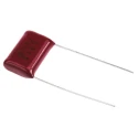 Panasonic ECQE(F) Film Capacitor 100 nF 630V ac 630 V dc Through Hole 2 ECQE6104JF
