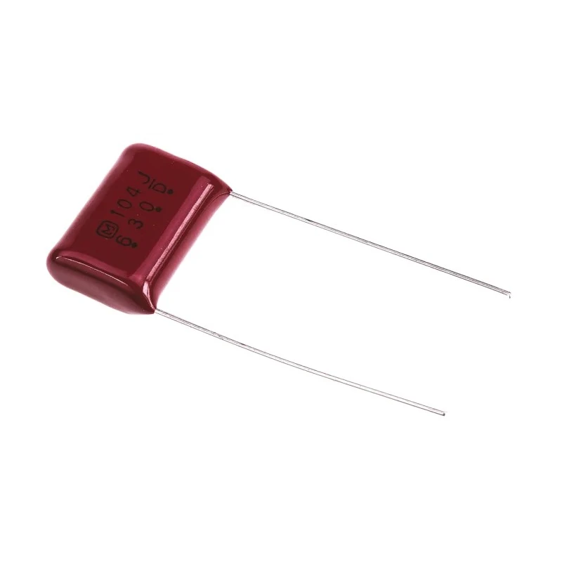 Panasonic ECQE(F) Film Capacitor 100 nF 630V ac 630 V dc Through Hole 2 ECQE6104JF