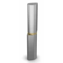 Pinet Steel Flat Top Weld-on Bullet Hinge with Barrel Pin 100 mm x 42 mm 14-7-3571