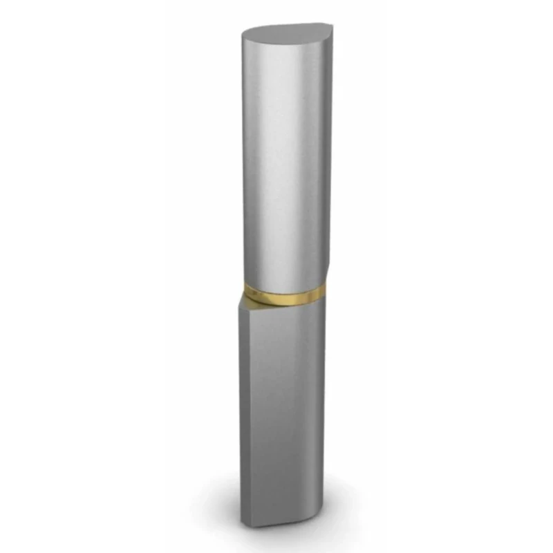 Pinet Steel Flat Top Weld-on Bullet Hinge with Barrel Pin 100 mm x 42 mm 14-7-3571