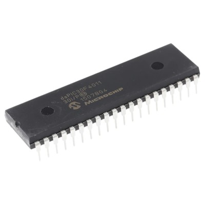 Microchip dsPIC30F 16 bit Digital Signal Processor 30 MIPS 48kB FLASH 40-Pin PDIP DSPIC30F4011-30I/P