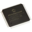 Microchip dsPIC30F 16 bit Digital Signal Processor 30 MIPS 144kB FLASH 80-Pin TQFP DSPIC30F6014A-30I/PF