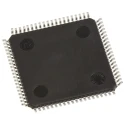 Microchip dsPIC30F 16 bit Digital Signal Processor 30 MIPS 144kB FLASH 80-Pin TQFP DSPIC30F6014A-30I/PF