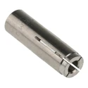 RS PRO Stainless Steel Drop In Anchor M10 x 40 mm Zinc Plated RoHS Exempt 622-1720