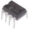 Microchip PIC12F615-I/P 8-Bit PIC Microcontroller, 20 MHz, 1.75 kB FLASH, 8-Pin PDIP