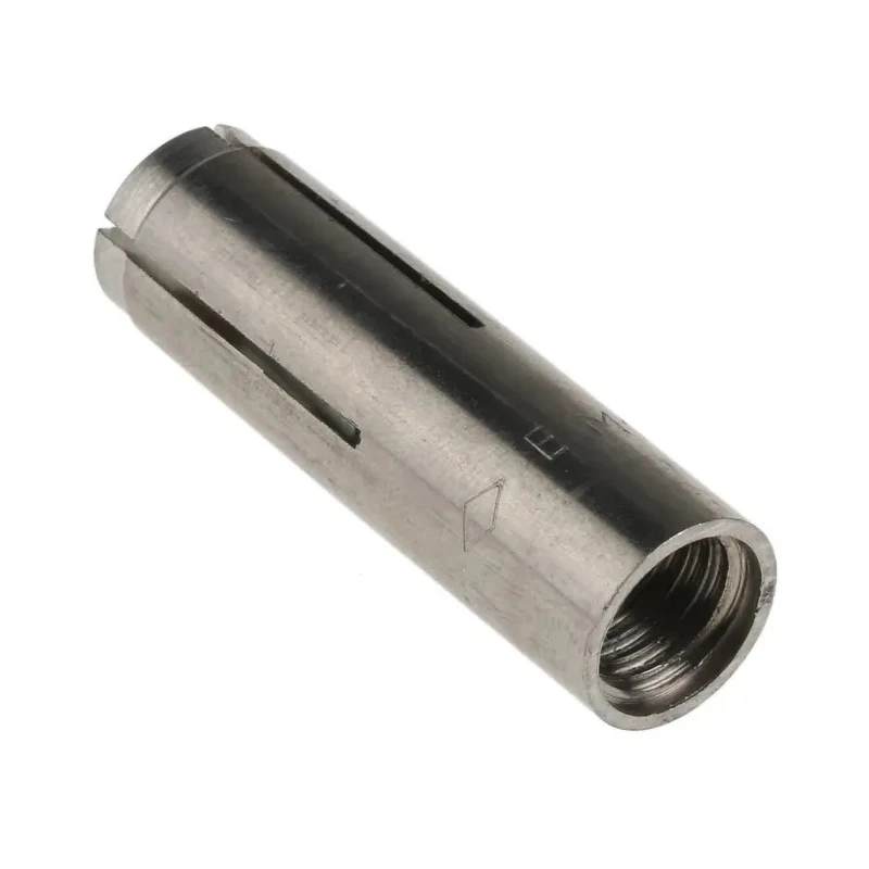 RS PRO Stainless Steel Drop In Anchor M10 x 40 mm Zinc Plated RoHS Exempt 622-1720