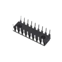 Microchip 8 bit PIC16F Microcontroller, 20 MHz, 7kB FLASH, 18-Pin PDIP PIC16F648A-I/P