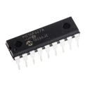 Microchip 8 bit PIC Microcontroller 20 MHz 128B FLASH 18-Pin PDIP PIC16F627A-I/P