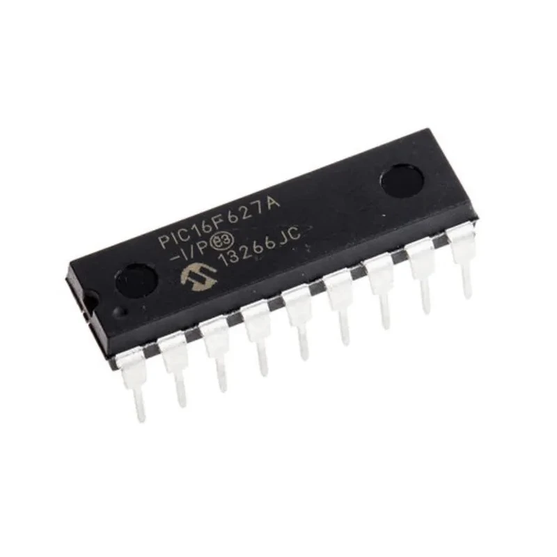 Microchip 8 bit PIC Microcontroller 20 MHz 128B FLASH 18-Pin PDIP PIC16F627A-I/P