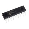 Microchip 8 bit PIC Microcontroller 20 MHz 128B FLASH 18-Pin PDIP PIC16F627A-I/P