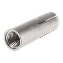 RS PRO Stainless Steel Drop In Anchor M16 x 65 mm Zinc Plated RoHS Exempt 622-1758