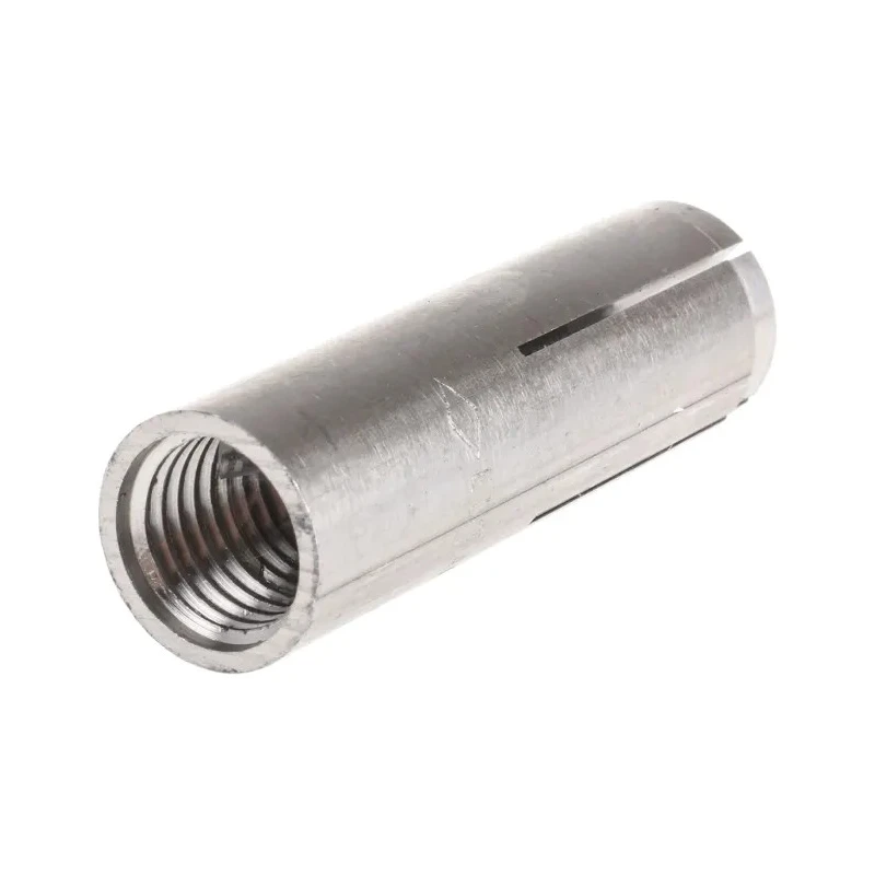 RS PRO Stainless Steel Drop In Anchor M16 x 65 mm Zinc Plated RoHS Exempt 622-1758
