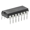 Microchip 8 bit PIC Microcontroller 20 MHz 7kB FLASH 14-Pin PDIP PIC16F688-I/P