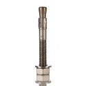 RS PRO Stainless Steel Captive Stud Through Bolt Anchor M12 x 95 mm A4-316 Grade 622-1994