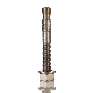RS PRO Stainless Steel Captive Stud Through Bolt Anchor M12 x 95 mm A4-316 Grade 622-1994