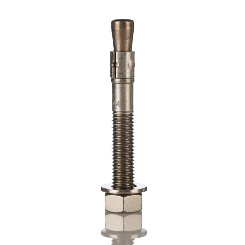 RS PRO Stainless Steel Captive Stud Through Bolt Anchor M12 x 95 mm A4-316 Grade 622-1994