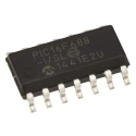 Microchip PIC16F688-I/SL 8 Bit PIC Microcontroller, 20 MHz, 256B FLASH, 14-Pin SOIC PIC16F688-I/SL