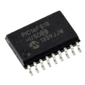 Microchip PIC16F818-I/SO 8-bit PIC Microcontroller 20 MHz, 1.792 kB Flash, 128 B RAM, 18-Pin SOIC