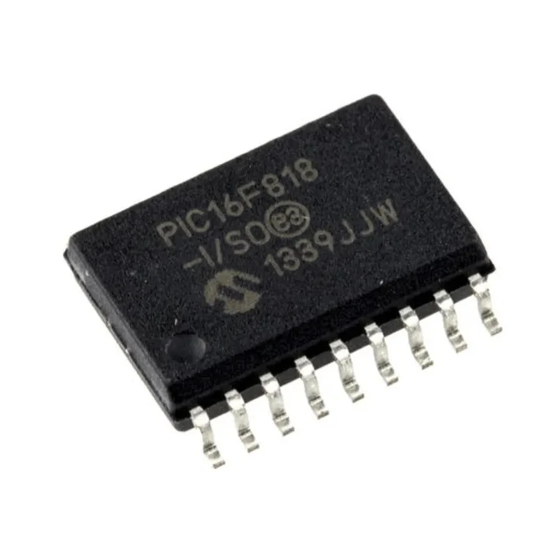 Microchip PIC16F818-I/SO 8-bit PIC Microcontroller 20 MHz, 1.792 kB Flash, 128 B RAM, 18-Pin SOIC