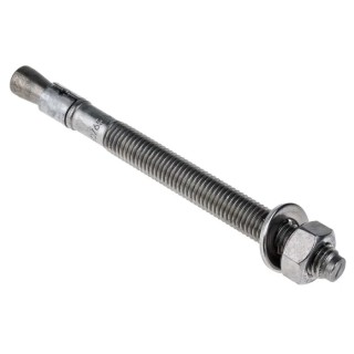 RS PRO Stainless Steel Masonry Fixing Captive Stud Through Bolt Anchor M12 x 145 mm 622-2004