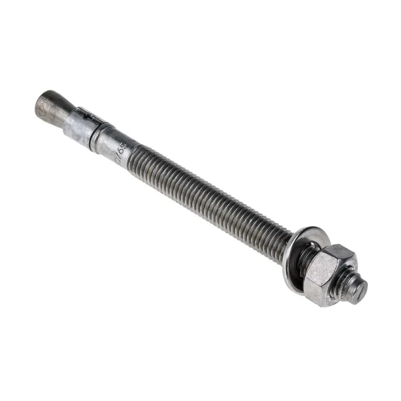RS PRO Stainless Steel Masonry Fixing Captive Stud Through Bolt Anchor M12 x 145 mm 622-2004