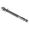 RS PRO Stainless Steel Masonry Fixing Captive Stud Through Bolt Anchor M12 x 145 mm 622-2004