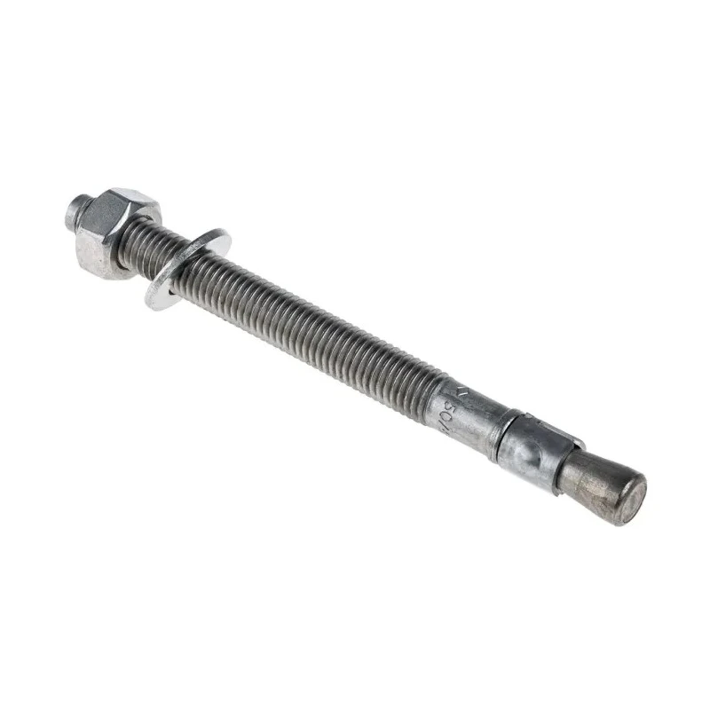 RS PRO Stainless Steel Masonry Fixing Captive Stud Through Bolt Anchor M12 x 145 mm 622-2004