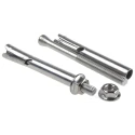 RS PRO Stainless Steel Sleeve Anchor Fixing Bolt 65 mm Length 8 mm Drill Diameter 30 mm Max Fixing Thickness 622-2026