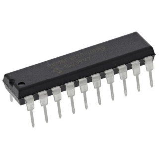 Microchip PIC16F690-I/P 8-bit PIC16F Microcontroller 20 MHz 7kB FLASH 20-Pin PDIP