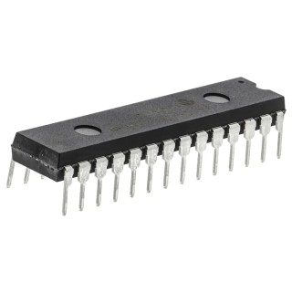 Microchip 8-bit PIC PIC18F Microcontroller 40 MHz 1.024kB Flash 64kB FLASH 28-Pin SPDIP PIC18F2620-I/SP