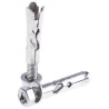 RS PRO Stainless Steel Sleeve Anchor Hexagon Nut Masonry Fixing 50 mm Length, 10 mm Drill Diameter, 8 mm Max Fixing 622-2048
