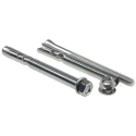 RS PRO Stainless Steel Sleeve Anchor Hexagon Nut 100 mm Length 10 mm Drill Diameter 622-2060