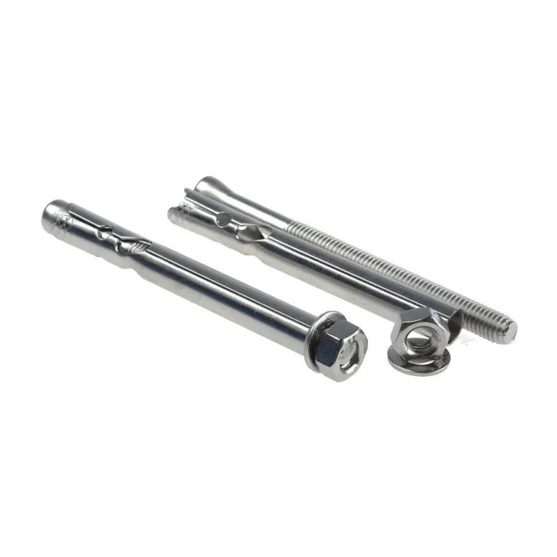 RS PRO Stainless Steel Sleeve Anchor Hexagon Nut 100 mm Length 10 mm Drill Diameter 622-2060