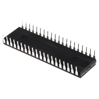 Microchip PIC18F4580-I/P 8-bit PIC18F Microcontroller 40 MHz 32 kB FLASH 256 B RAM 40-Pin PDIP