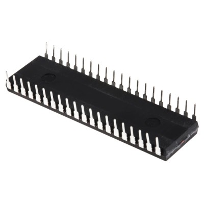 Microchip PIC18F4580-I/P 8-bit PIC18F Microcontroller 40 MHz 32 kB FLASH 256 B RAM 40-Pin PDIP
