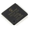 Microchip 16-bit PIC PIC24FJ Microcontroller 32 MHz 128kB Flash 64-Pin TQFP PIC24FJ128GA006-I/PT