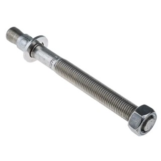 RS PRO Stainless Steel Masonry Fixing Captive Stud Through Bolt Anchor M16 x 180 mm 16 mm 622-2105