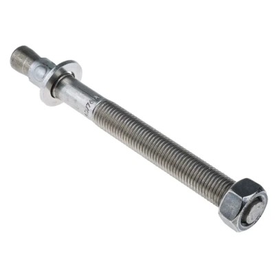 RS PRO Stainless Steel Masonry Fixing Captive Stud Through Bolt Anchor M16 x 180 mm 16 mm 622-2105