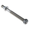 RS PRO Stainless Steel Masonry Fixing Captive Stud Through Bolt Anchor M16 x 180 mm 16 mm 622-2105