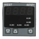 West Instruments 6010 LED Multi-Function Panel Meters for RTD Temperature Probe, Temperature, 45 mm x 45 mm P6010-2100-000