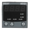 West Instruments 6010 LED Multi-Function Panel Meters for RTD Temperature Probe, Temperature, 45 mm x 45 mm P6010-2100-000
